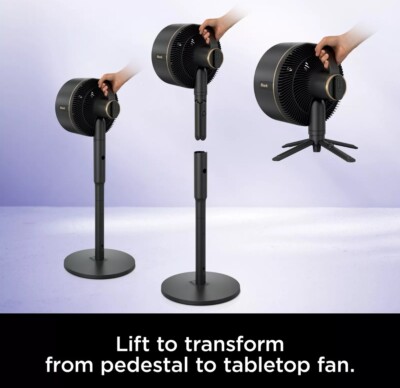 Shark FlexBreeze FA225 In/Outdoor Fan w/InstaCool Mist, Cordless & Corded.READ