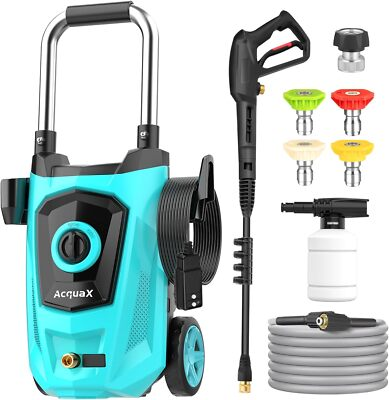 #ad Electric Pressure Washer 4200 PSI 2.5 GPM Power Washer with Upgraded High ... $220.99