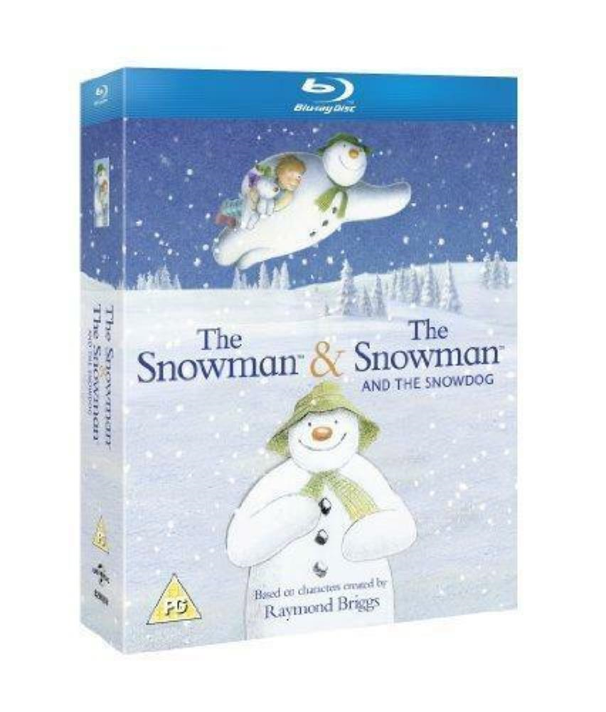 The Snowman / The Snowman and the Snowdog Blu-ray N/A