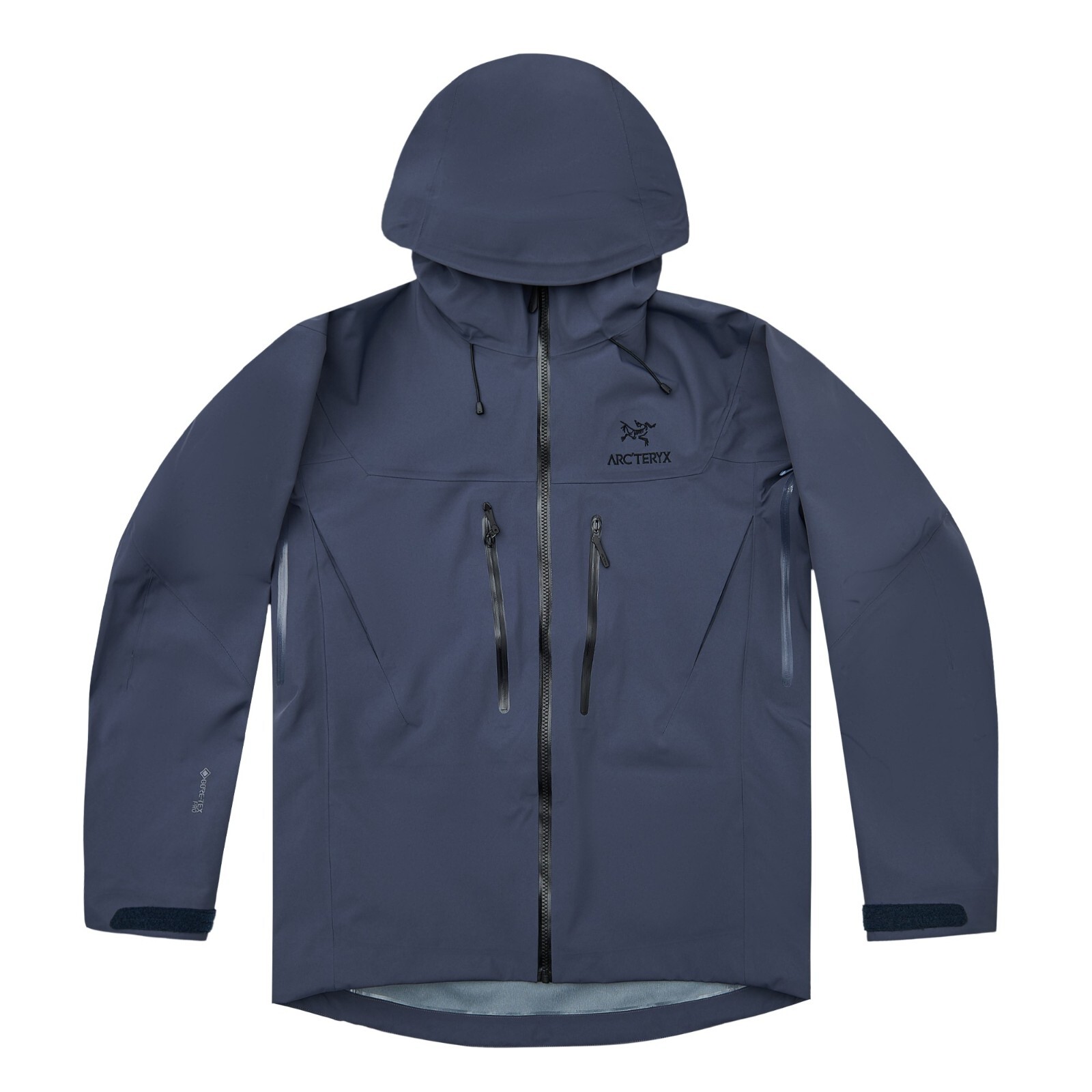 Giacca Arc'teryx Alpha SV Colore: blu lavato Tetra Pak taglia S XXL
