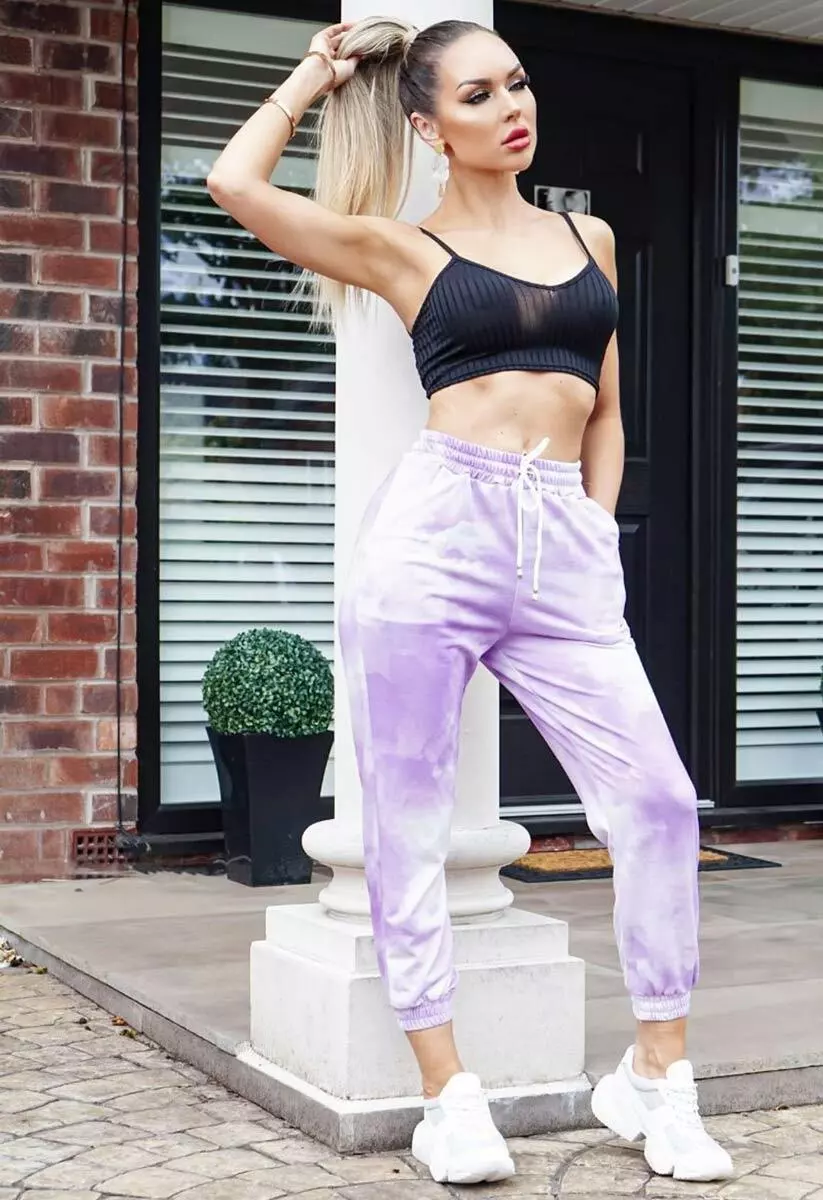Lilac jogger best sale