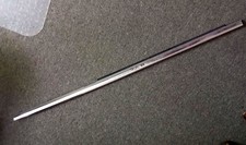 Mercedes W126  Zierleiste Tür hinten rechts oben Chrom  lang SEL