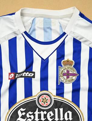 Vintage Deportivo La Coruna 2010/11 #21 DAMIAN third