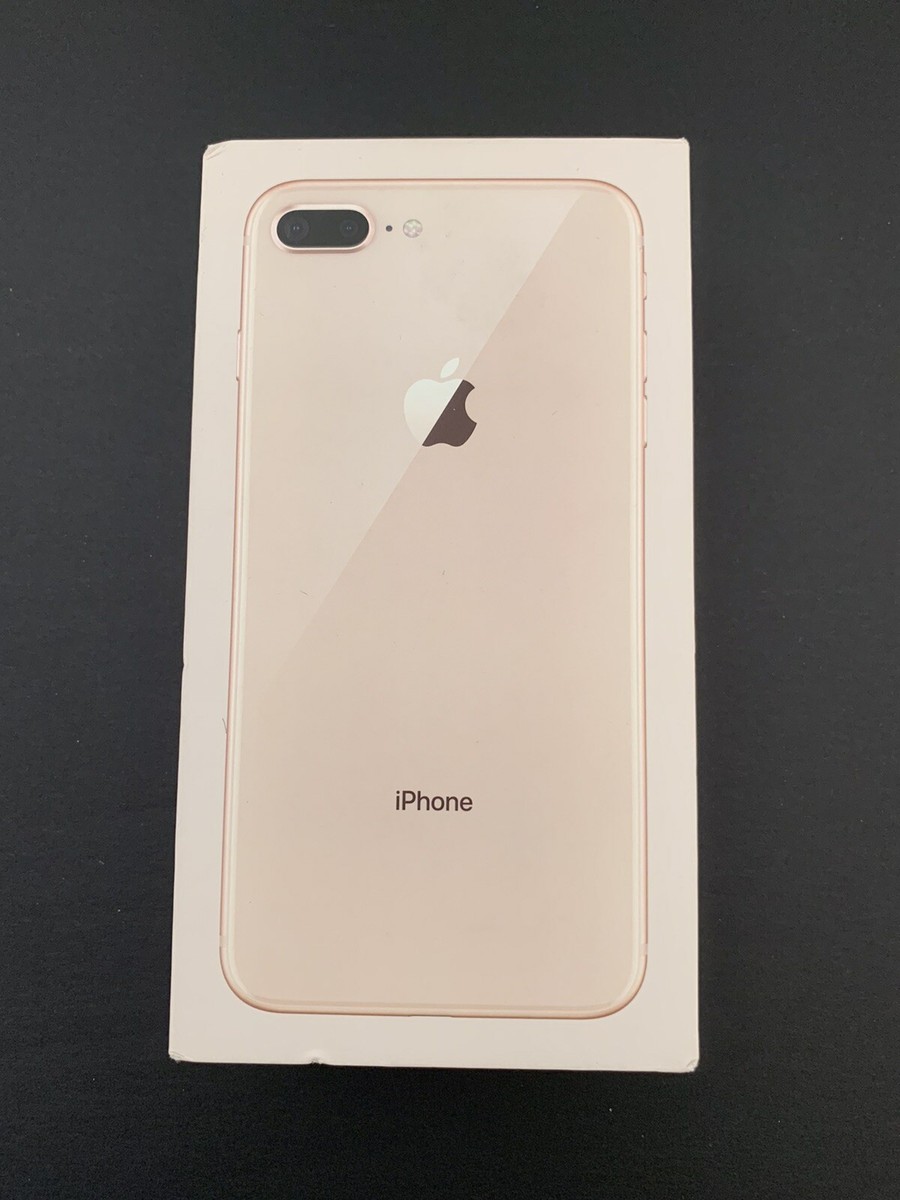 Apple iPhone 8 Plus ゴールド 本体のみ iPhone 8 Plus Gold 256 GB EMPTY BOX | eBay