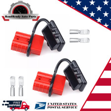 50a Battery Quick Connect Plug Winch Disconnect Terminal Connector 600v 50a Battery Quick Connect Plug Winch Disconnect Terminal Connector 600v