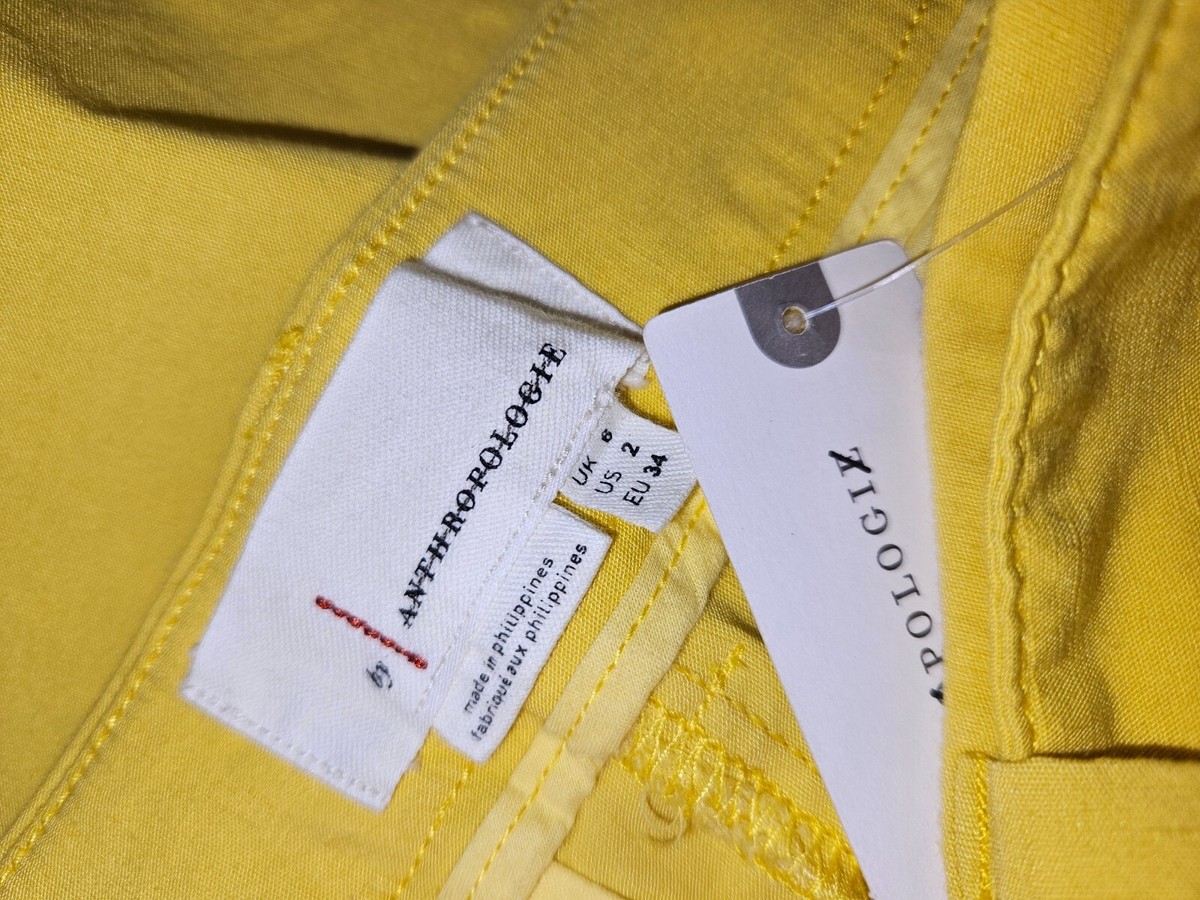 NWT Anthropologie Linen Wrapped Belt in Dark Yellow  Size 2X Anthropologie Solid Wide Belts for Women for sale | eBay main image 2