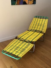 Relax Chaise Longue Kettler Space Age ca1970 Camping Prisunic Marc Held