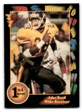 Jake Reed 1991 Wild Card Draft #141 Grambling State Tigers FOOTBALL