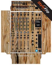Denon X1850 Prime Skin Color Wood 4 Protective Decal StyleFlip Skins
