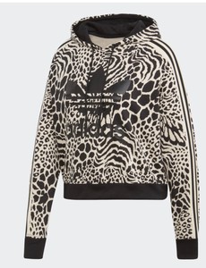 leopard print adidas sweatshirt 