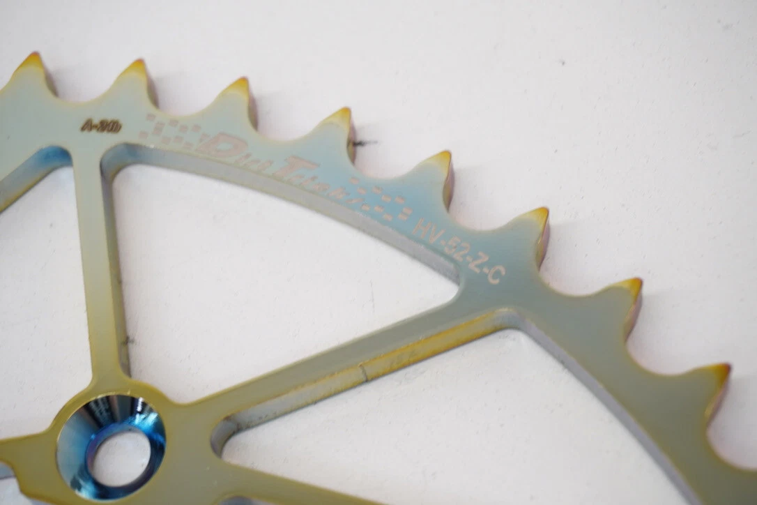 Sherco 250 300 SE SEF Dirt Tricks 52T Rear Sprocket Chromatic 52 Tooth 11-25 K6