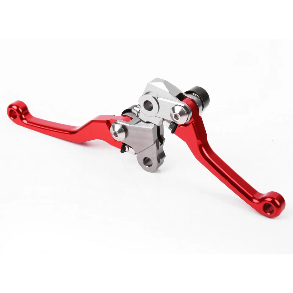 For HONDA CRF230F CRF150F XR250 Tornado 16-17 Brake Clutch Levers Dirt Bike US - Image 4 of 4