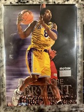 NBA Skybox Premium Set Of 9 Cards In Clear File Folder Rare 1999 Kobe Shaq Vince
