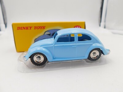 Dinky Toys Atlas – VW Coccinelle Bleue Réf 181, échelle 1/43, En Boîte (neuf)