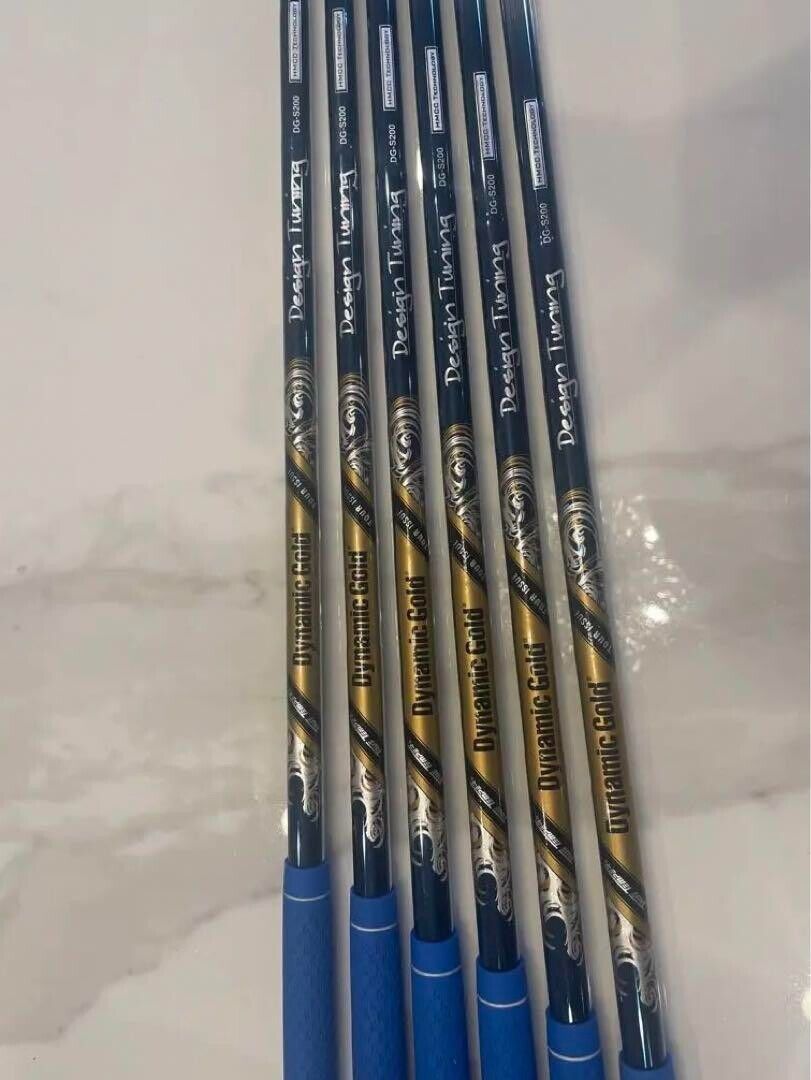 Dynamic Gold Tour Issue Design Tuning S200 Blue 6-piece Set Dynamic Gold Tour Issue Design Tuning S200 Blue 6-piece Set