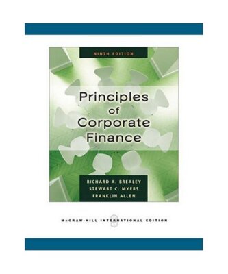 Principles of Corporate Finance, Richard A. Brealey, Stewart C. Myers, Franklin 