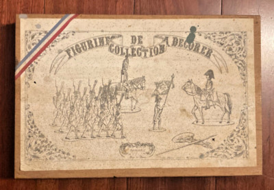 Plats D'étain Manuwell – 1er Empire – Soldats De Plomb Napoléon – Coffret D'origine