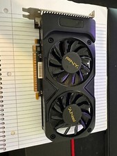 PNY GeForce GTX 750 1GB GDDR5 Graphics Card - DVI, Mini HDMI