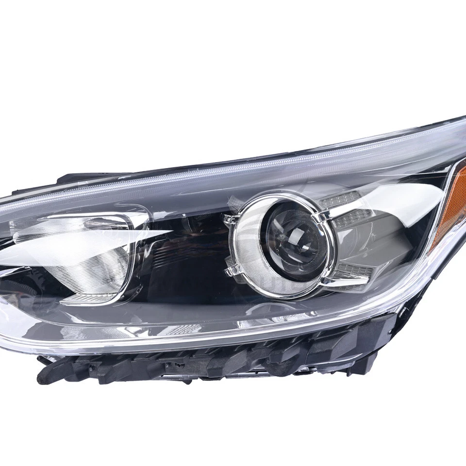 Faro lateral izquierdo del conductor para Kia Forte 2019 2020 2021 sin LED halógeno Foto 2 de 4