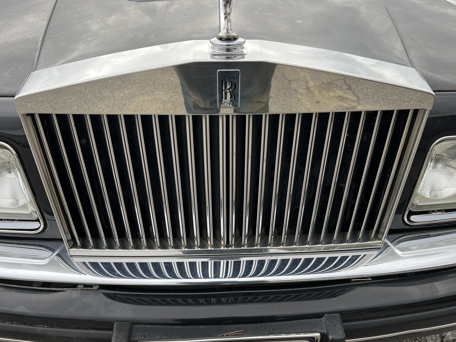 1997 Rolls Royce Silver Spur Chrome Grille Genuine OEM Nice!