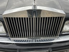 1997 Rolls Royce Silver Spur Chrome Grille Genuine Oem Nice