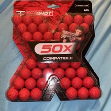 Zuru X-Shot FaZe Blaster Refill Pack 50 Round Darts Toy New Sealed