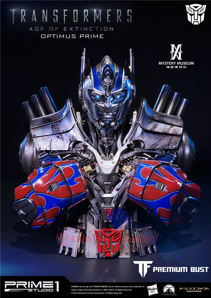 Prime 1 Studio P1S Transformers Age of Extinction Optimus Prime