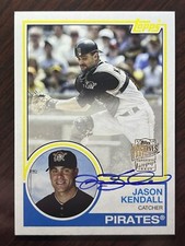 2024 Topps Archives Jason Kendall 1983 Fan Favorites Autograph Auto Pirates