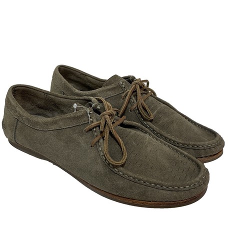 FRYE 73717 Frye Womens Milly A Line  Flat 9.5 9 1/2  (M) Cement Beautiful FRYE 73717 Frye Womens Milly A Line Flat 9.5 9 1/2 (M  main image 4