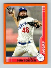 2021 Topps Big League Orange #154 Tony Gonsolin