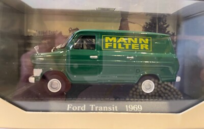Ford Transit 1969 1;43 Atlas Legendare Nutzfahrzeuge - Extremely