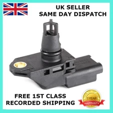 MANIFOLD PRESSURE MAP SENSOR FOR CITROEN C4 MK2 1.6/2.0 HDi 2009-ON 9805500380