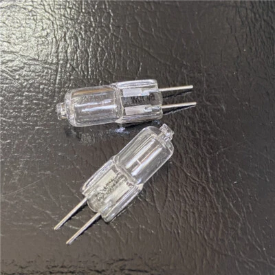 5/10/15/20/25/30 W 6V Mikroskop -Glühbirnen -Lampe Perlen G4 Halogenlampe Blase