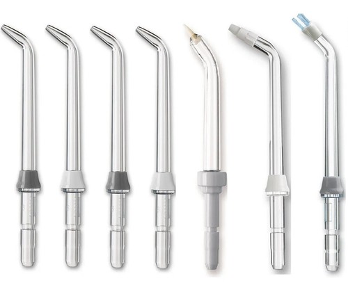 7-Pack Genuine Waterpik™ Replacement Flosser Tips Heads - Assorted NEW