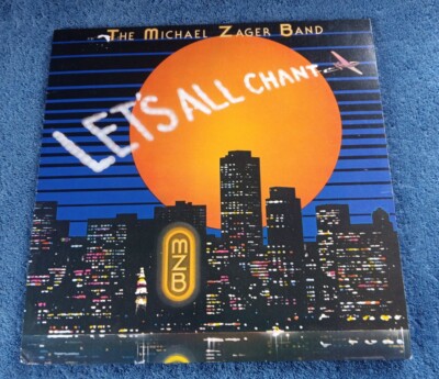 The Michael Zager Band Let's All Chant LP 1978 Private Stock Dancin' Disney