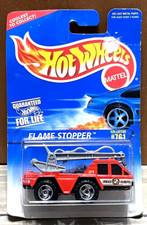 Vintage 1996 Hot Wheels Mattel Flame Stopper collector #761