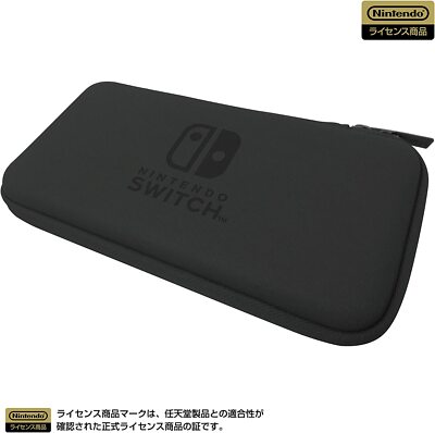 Slim Hard Pouch for Nintendo Switch Lite Black [Nintendo Switch Lite]