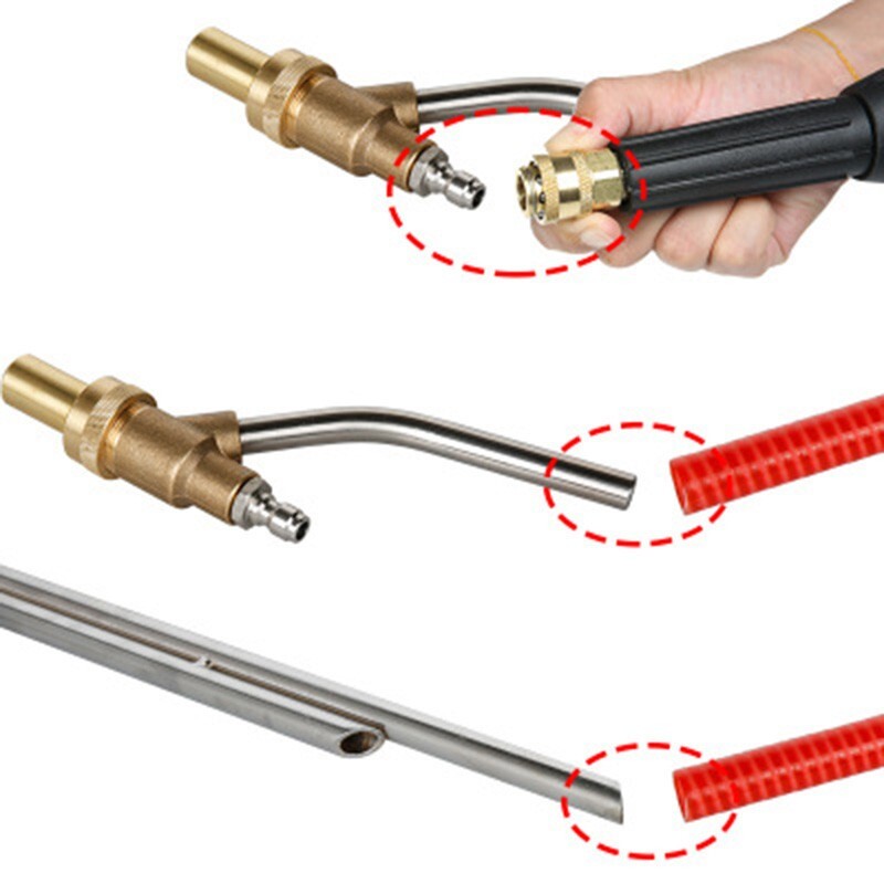 Ugelli Sabbiatura Per Idropulitrice - Set Da 4 | Fino A 5000 PSI - Foto 12