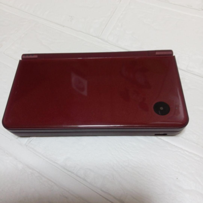 Nintendo DSi LL XL DS Burgundy Wine Red Console Used Tested NTSC-J