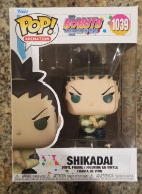 Funko Pop Animation Boruto Next Generations Shikadai #1039 