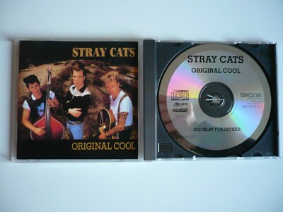 The Stray Cats Original Cool CD 1993 UK Castle Communications Rockabilly CD