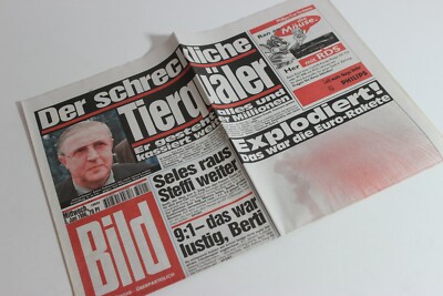 BILDzeitung 05.06.1996 Juni   Fußball Europameisterschaft Europameister Germany