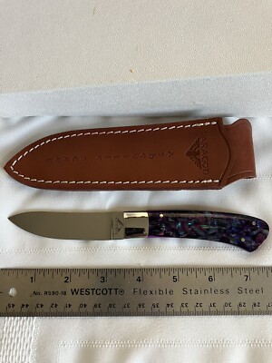 paragon knife Seki Japan Fixed Blade Tapered Tang