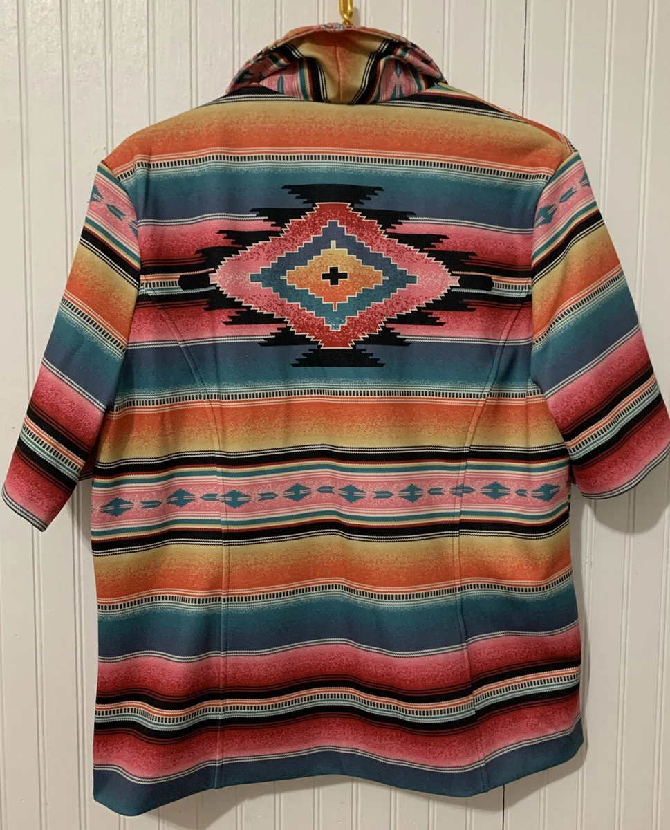 Native print jacket sale