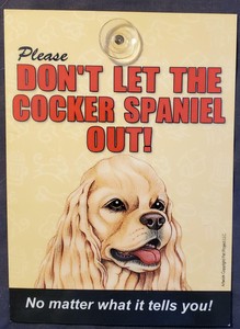 cocker spaniel trading post