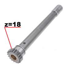 Intermediate PTO shaft assembly (z=18). Tractor Belarus 250/250as/300/Sidena310