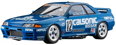 Hasegawa 1/24 Calsonic Skyline GT-R BNR32 Gr.A 1993 JTC Champion Hasegawa 1/24 Calsonic Skyline GT-R BNR32 Gr.A 1993 JTC Champion