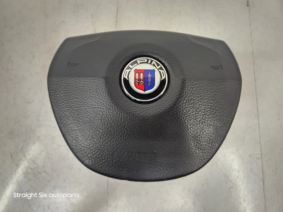 ✅ OEM BMW F01 F02 Alpina B7 B7L передний водитель руль подушка безопасности - Изображение 2 из 4