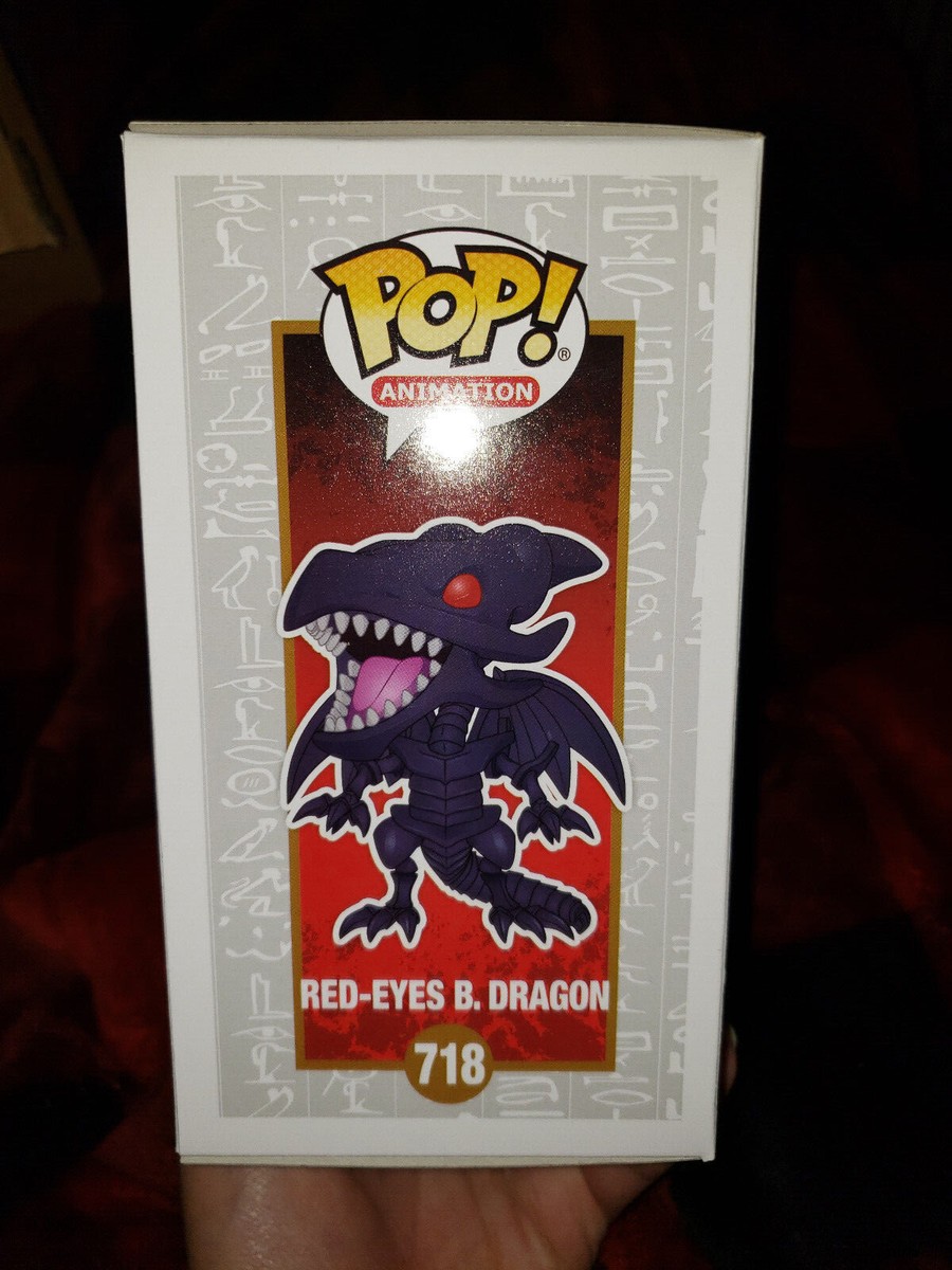 Funko Pop! Yu-Gi-Oh! Red-Eyes Black Dragon Vinyl Figure Brand New