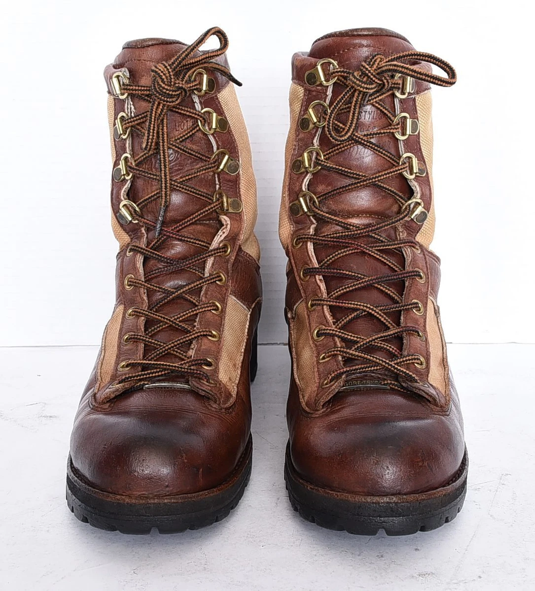 VTG DANNER SIERRA 200G GTX Leather Hunting Outdoors Work Boots